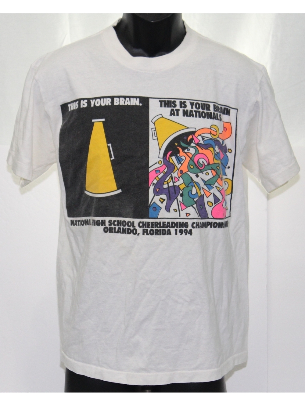 1994 UCA National High School Cheerleading Championship Nationals T Shirt Medium